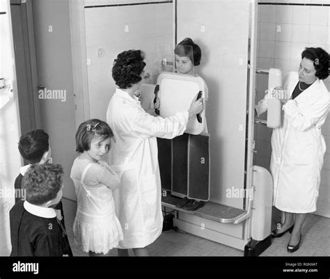 Medical Examination Black And White Stock Photos Images Alamy