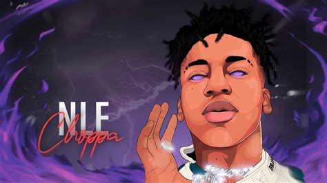 He is best known for his january 2019 breakout single shotta flow, which was certified platinum by the. NLE Choppa - Cartoon Speedart (ADOBE DRAW) - YouTube