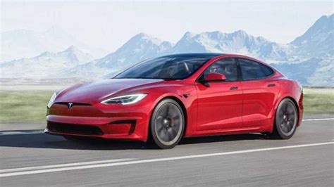 Tesla Model S Plaid Breaks 14 Mile Record According To Jay Leno