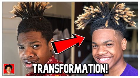 We did not find results for: INSANE SEMI-FREEFORM DREADLOCK HAIRCUT TRANSFORMATION ...