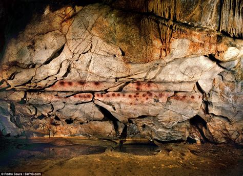 Cave Artwork Found In Spain Is Confirmed As Oldest In Europe At 40800