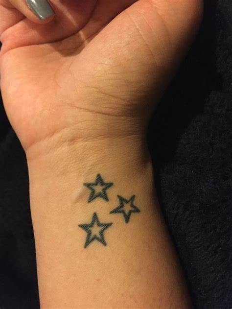 My First Wrist Stars Ink Wrist Tattoos Star Star Tattoo