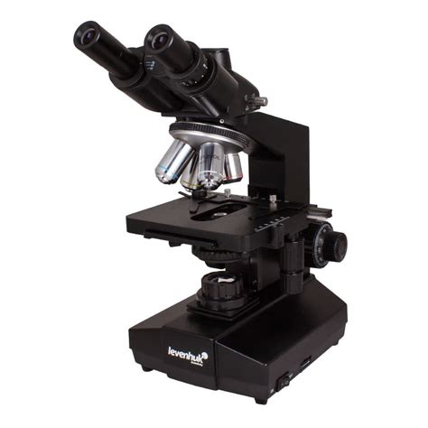 Microscope Optique 870t Levenhuk De Laboratoire Pour La