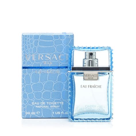 Man Eau Fraiche Eau De Toilette Spray For Men By Versace Perfumania