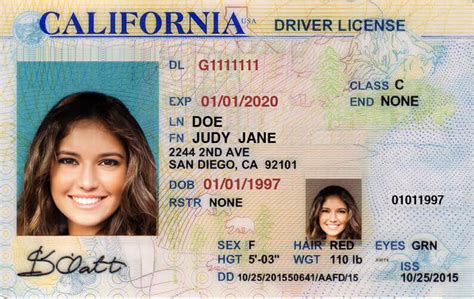 California Drivers License Barcode Format Moplathai