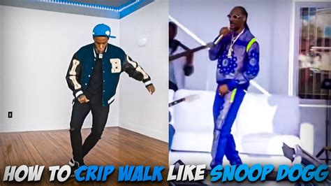 Snoop Dogg Crip Walk