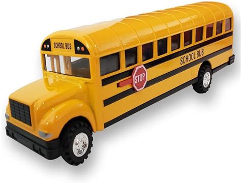 Artcreativity Die Cast Yellow School Bus Toy For Kids 85