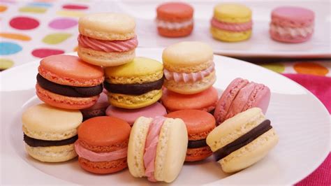 French Macarons Recipe How To Make French Macarons Step By Step