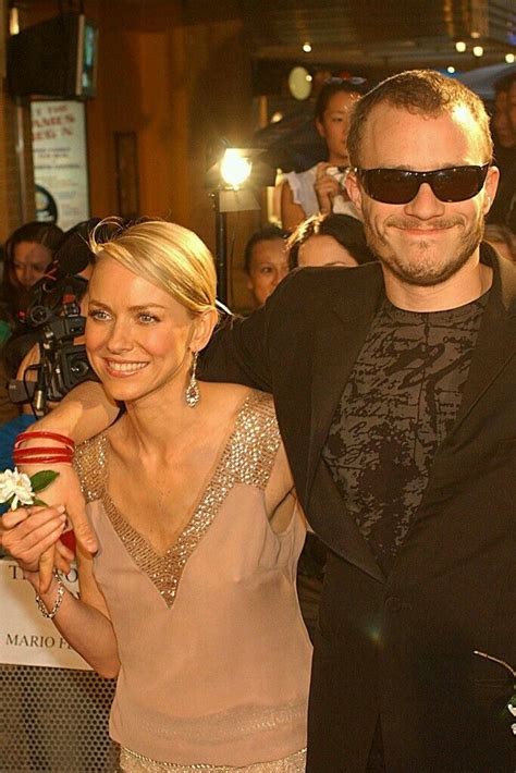 She captioned it as, thinking about this. Pin by Pimmafloris on Heath Ledger | Heath ledger, Heath, Celebrity couples