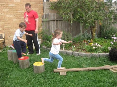 Obstacle courses are a main staple in backyard game events. Best Project wood: Build wooden obstacle course