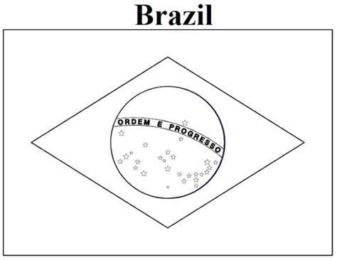 Como Desenhar A Bandeira Do Brasil