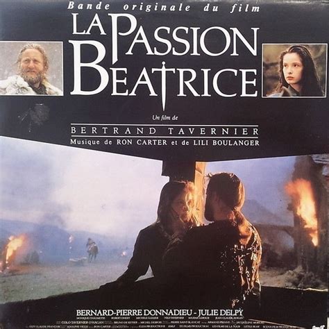 Film Music Site Nederlands La Passion Béatrice Soundtrack Ron