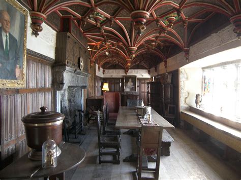 Inside Of Bunratty Castle From The Inside Of Bunratty Castle In
