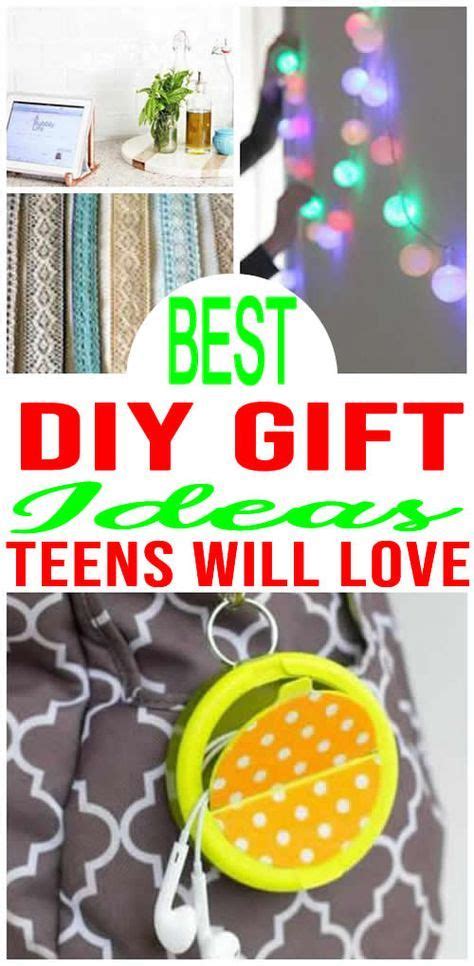 Amazing Diy Ts For Teens Easy Diy Craft Projects For The Best T