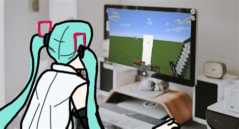 Miku Plays Minecraft By Noortle On Deviantart