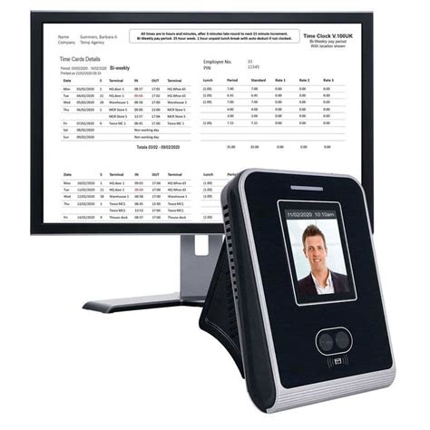 Clocking In Machines Face Recognition Using Biometrics Geoface