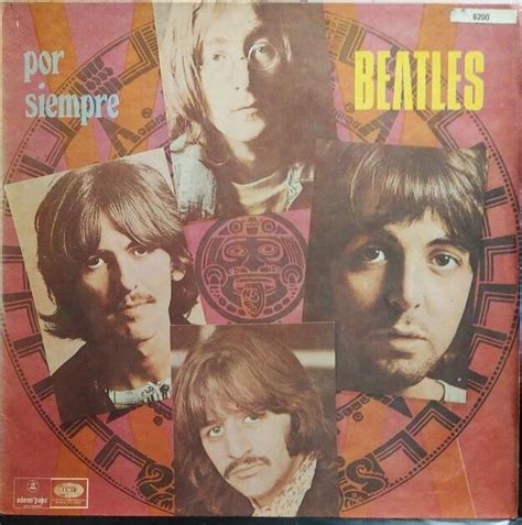 Los Beatles「por Siempre Beatles」argentina Reissue Digthefuzz Museum