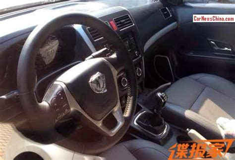 Spy Shots New Dongfeng Fengxing Sedan Seen Testing In China