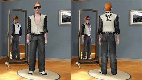 The Sims 4 Louis Vuitton Cc Iqs Executive