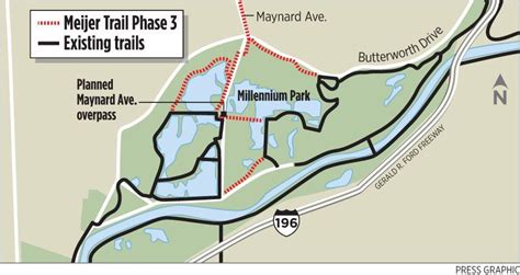 Kent County Hopes To Complete Fred Meijer Trails Network Through