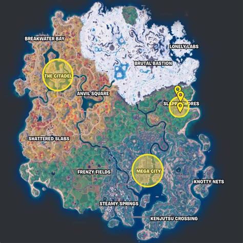 Where To Find Web Shooters In Fortnite Pro Game Guides