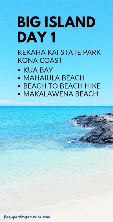 Big Island Itinerary 7 Days In Hawaii Can Be Perfect Circle Island Road Trip Scenic Drive 🚗🌴