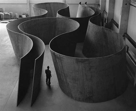 Richard Serra Richard Serra Gagosian Gallery Sculpture Installation