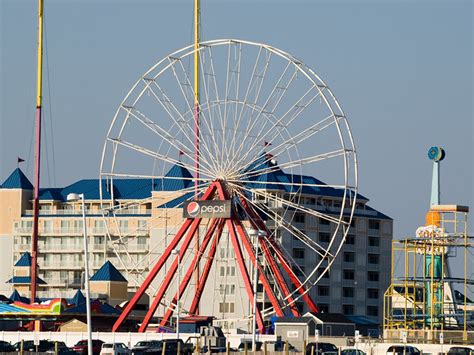 Ferris Wheel Ocean City Md Flickr Photo Sharing