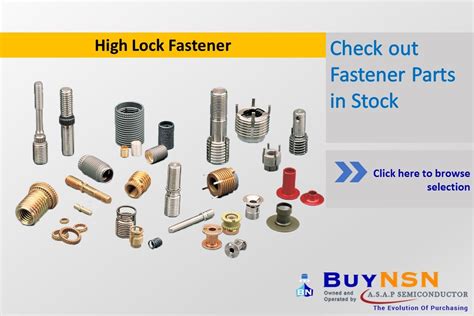 High Lock Fastener Aircraft Fastener Parts Hilockfastener Buynsn