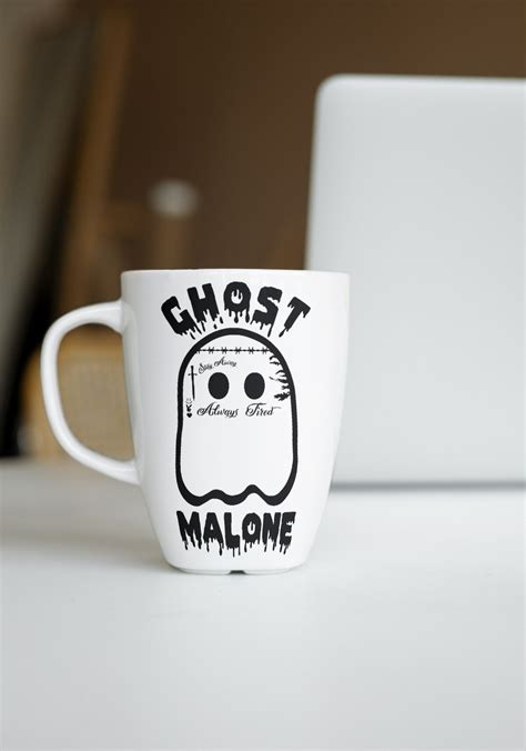 Ghost Malone Svg Halloween Svg Funny Ghost Svg Ghost Malone - Etsy