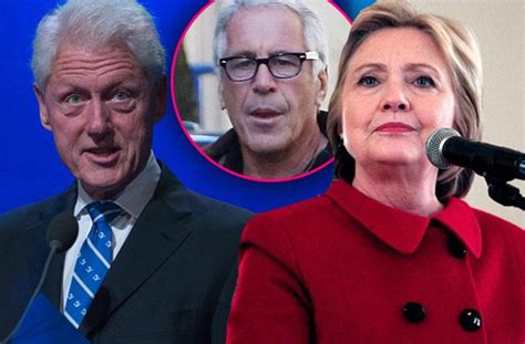 Bill And Hillary Clintons New Connections To Billionaire Sex Perv Jeffrey Epstein Exposed