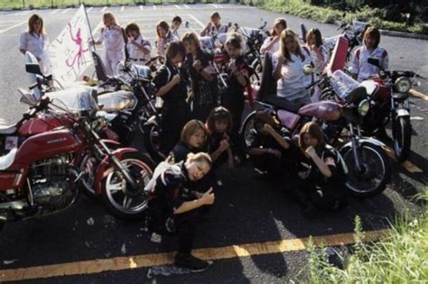 Meet The Badass Bosozoku Biker Girl Gangs Of Japan