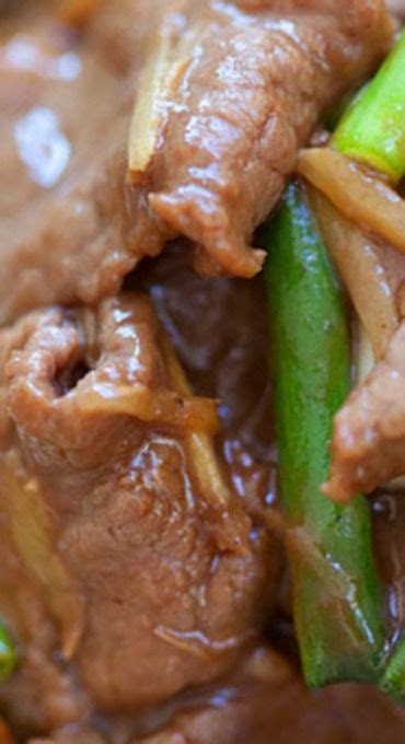 Ginger And Scallion Beef Asian Recipes Best Beef