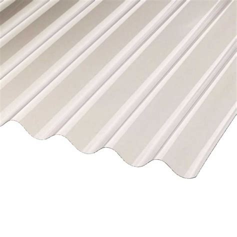 Suntuf Polycarbonate Corrugated Sheets 08mm X 8