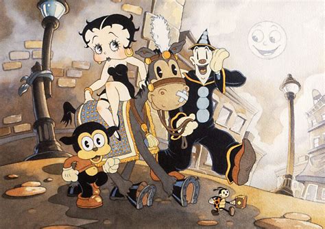 afs cinema celebrates max fleischer the man who made betty boop boop oop a doop the animation