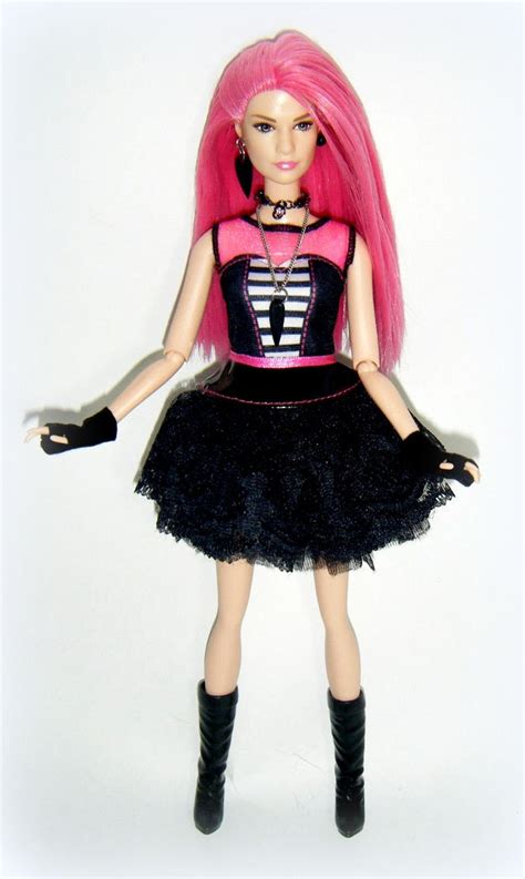 Pink Rock Star Barbie Custom By Kalavista On Deviantart