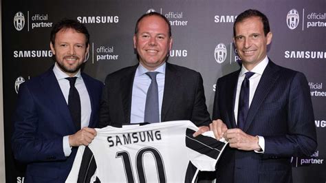 Samsung And Juventus A Winning Combination Continues Juventus