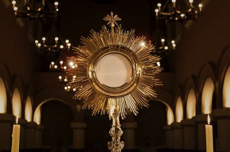 Adoración Del Santísimo Sacramento — Our Lady Of Mount Carmel