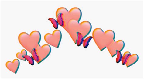 Anime Pfp Aesthetic Emojicrown Crown Emoji Heart Love Hearts Loves