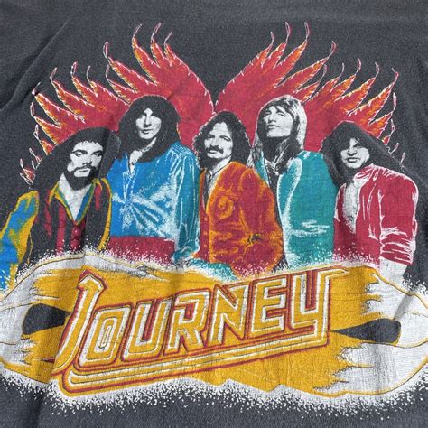 Vintage Journey Evolution 1979 ‘79 Tour T Shirt Women Gem