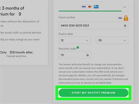 These change frequently, but it's definitely worth. How To Update Credit Card On Spotify App - Credit Walls