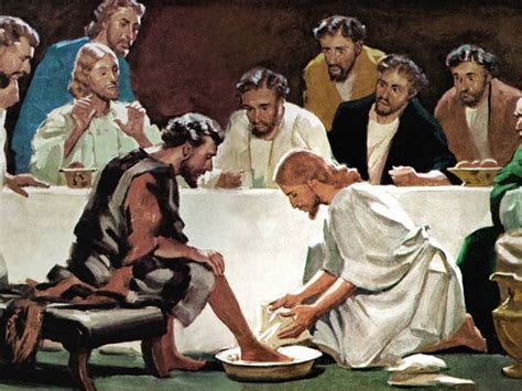 The Real Meaning Of Foot Washing For Christians Beliefnet
