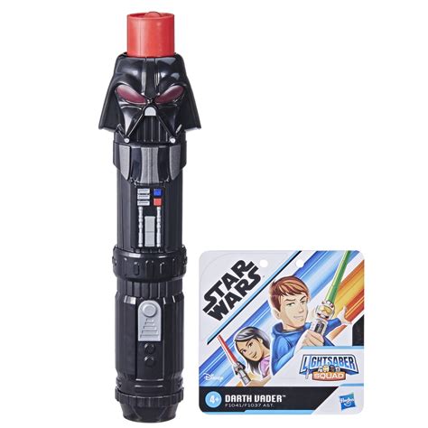 Buy Star Wars Lightsaber Squad Darth Vader Extendable Red Lightsaber
