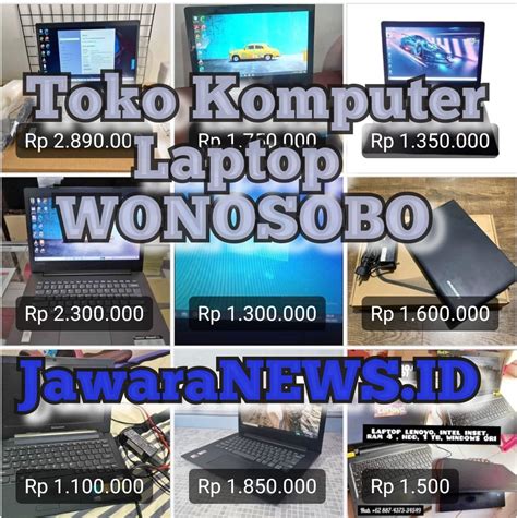 9 Toko Komputer Wonosobo Dan Laptop Terbaik Dan Terlengkap Jawara News