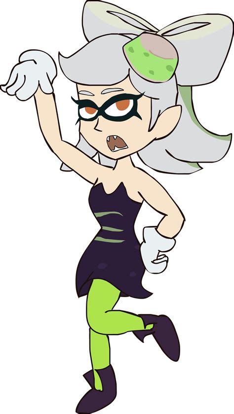 Splatoon Squid Sisters Marie By Robyapolonio On Deviantart