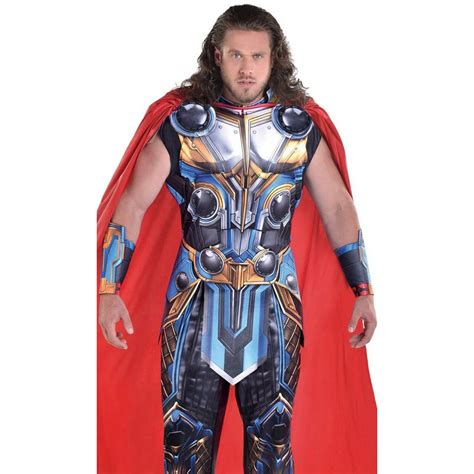Adult Thor Costume Thor Love And Thunder Party City