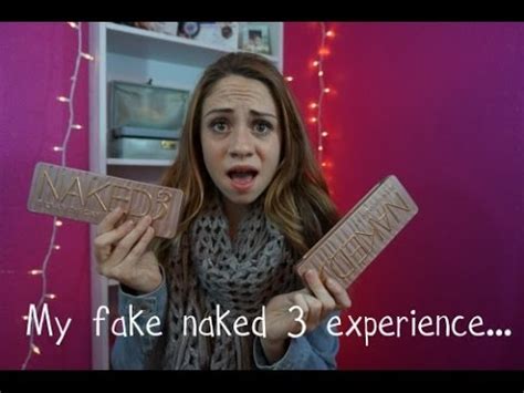My Fake Naked Experience Youtube