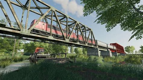 Fs19 Train Bridges Prefab V1000 Farming Simulator 19 17 22