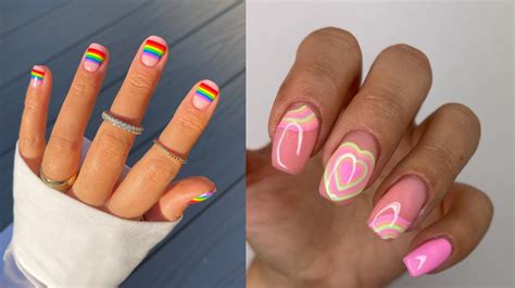 hot nail trends for pride lookfantastic blog