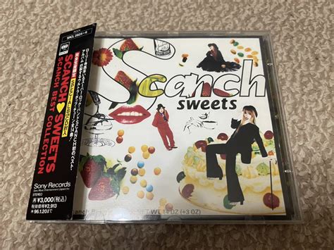 【やや傷や汚れあり】すかんち Sweets Scanch Best Collection 完全生産限定 スペシャル 8cm Cd付き ローリー